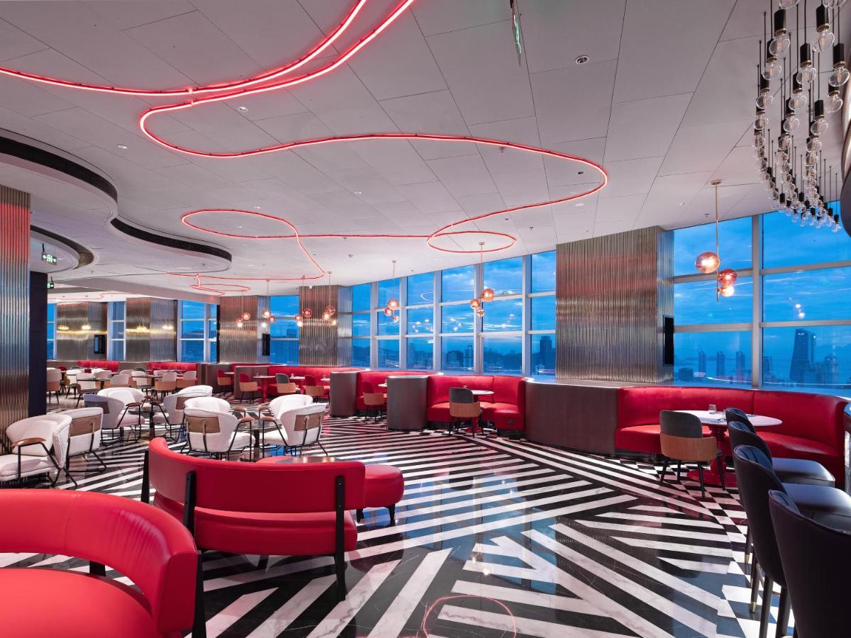Radisson Red Hotel Zhuhai Gongbei Port Exterior foto